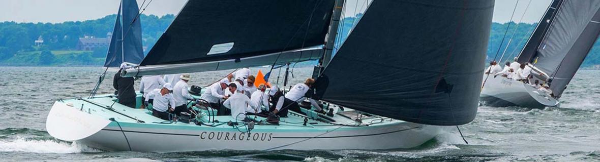 1974 AMERICA'S CUP DEFENDER CHOOSES AWLGRIP