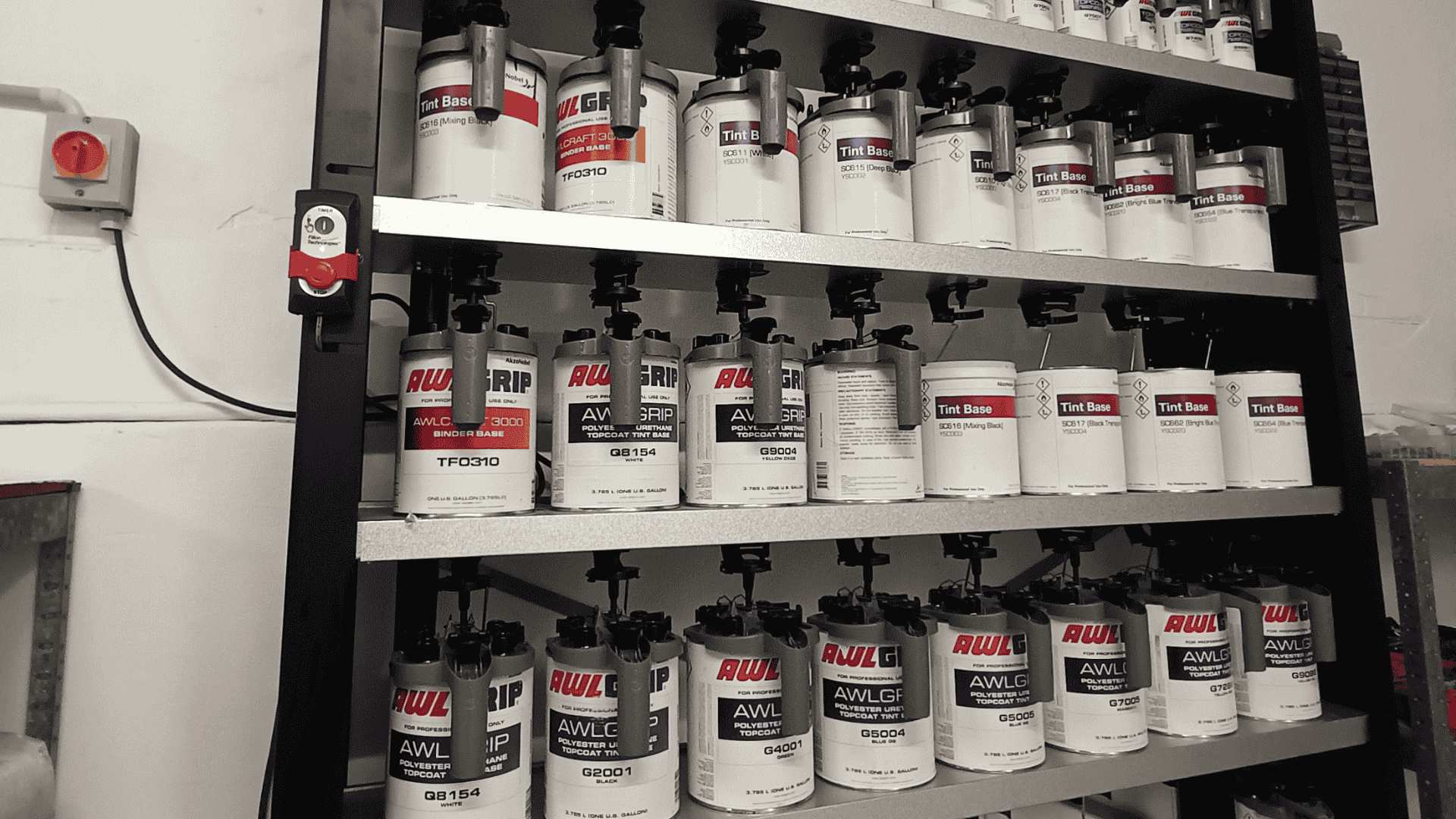 Awlmix stock at Fortified Oceanic warehouse