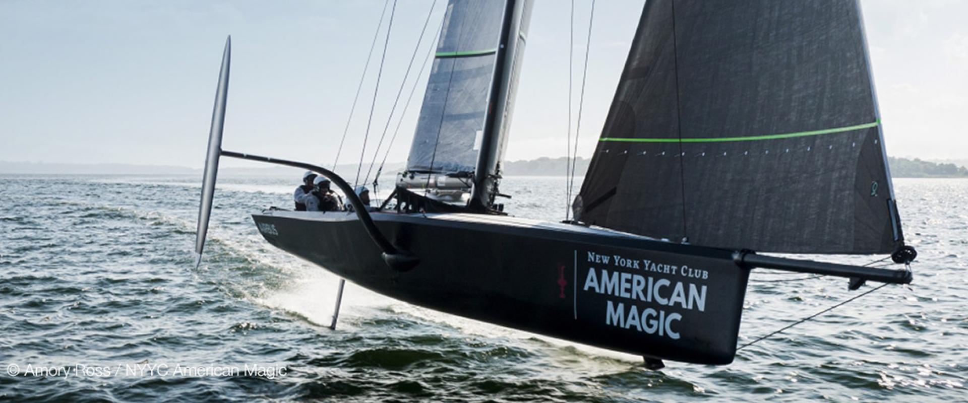 AMERICA’S CUP PARTNERSHIP CONJURES UP NEW CHALLENGE FOR AWLGRIP