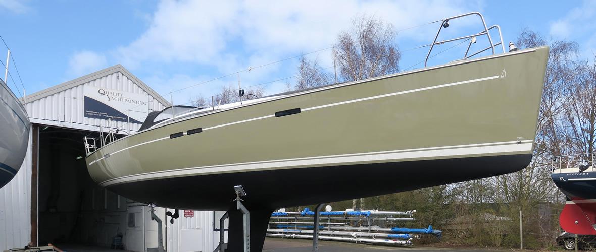 Quality Yachtpainting Netherlands