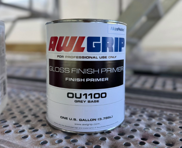 Awlgrip Gloss Finish Primer OU1100 Grey Base