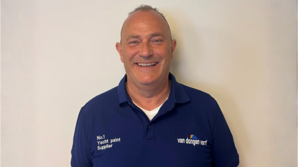 Richard Harmsen, Technical Manager at Van Dongen Verf