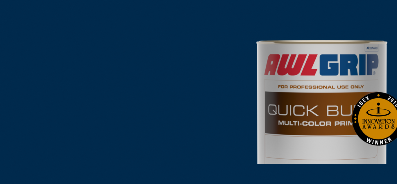 AWLGRIP QUICK BUILD WINS IBEX INNOVATION AWARD