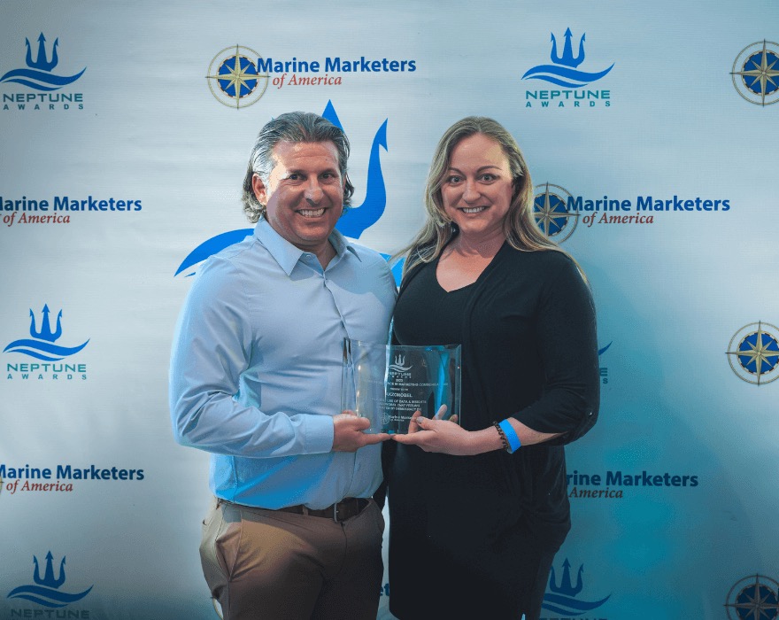 ‘That Feeling’ influencer campaign lands a top prize in the Neptune awards