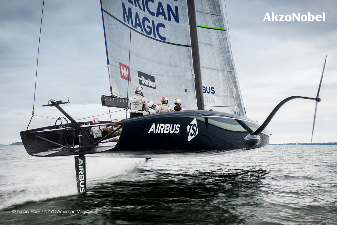 Americas Cup Partnership Conjures New Challenge Awlgrip