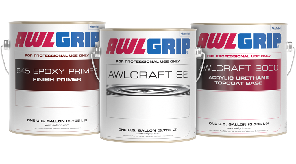 Awlgrip Launches Product Range Brazil
