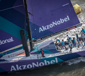 Awlgrip HDT Developed Intense Conditions Volvo Ocean Race