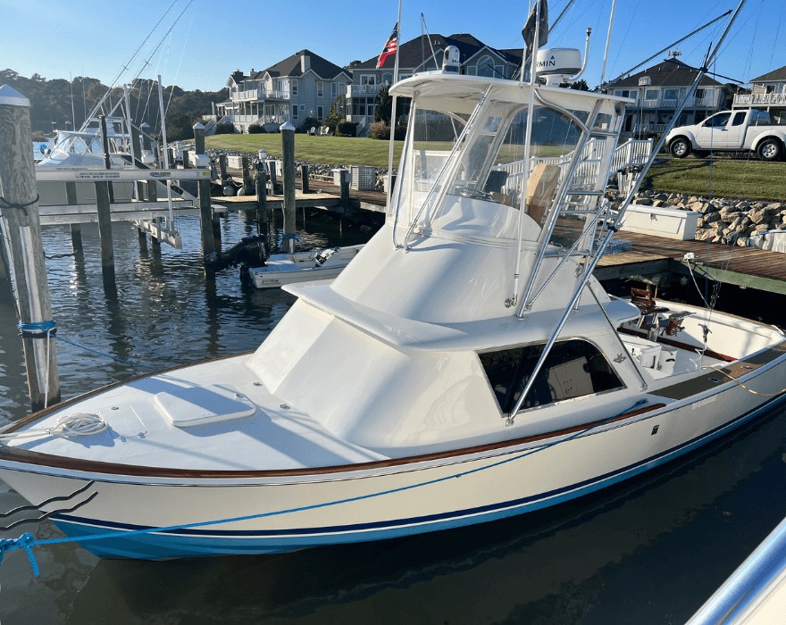 Jim Swagler's Bertram